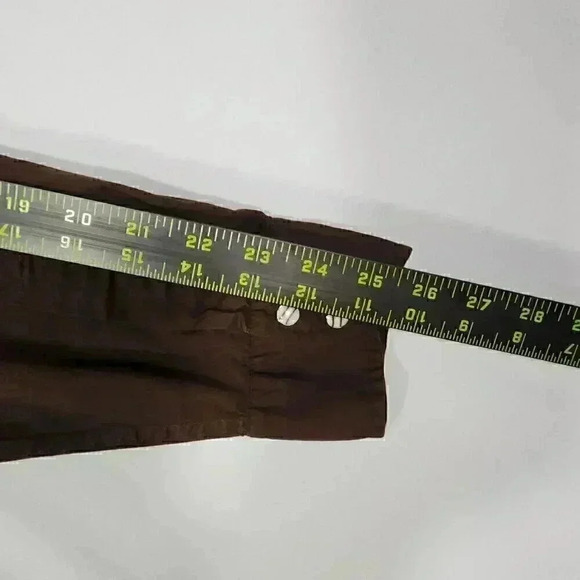 Vintage‎ GUESS Men's Cowboy Shirt L Slim "Freedom" Cross Embroidered Snaps Brown - Picture 13 of 13